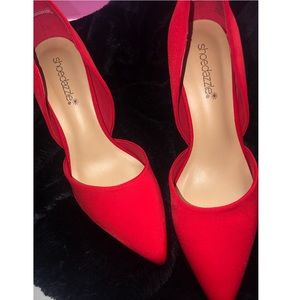 SUPER SEXY RED AMANDALYN HEELS ❤️